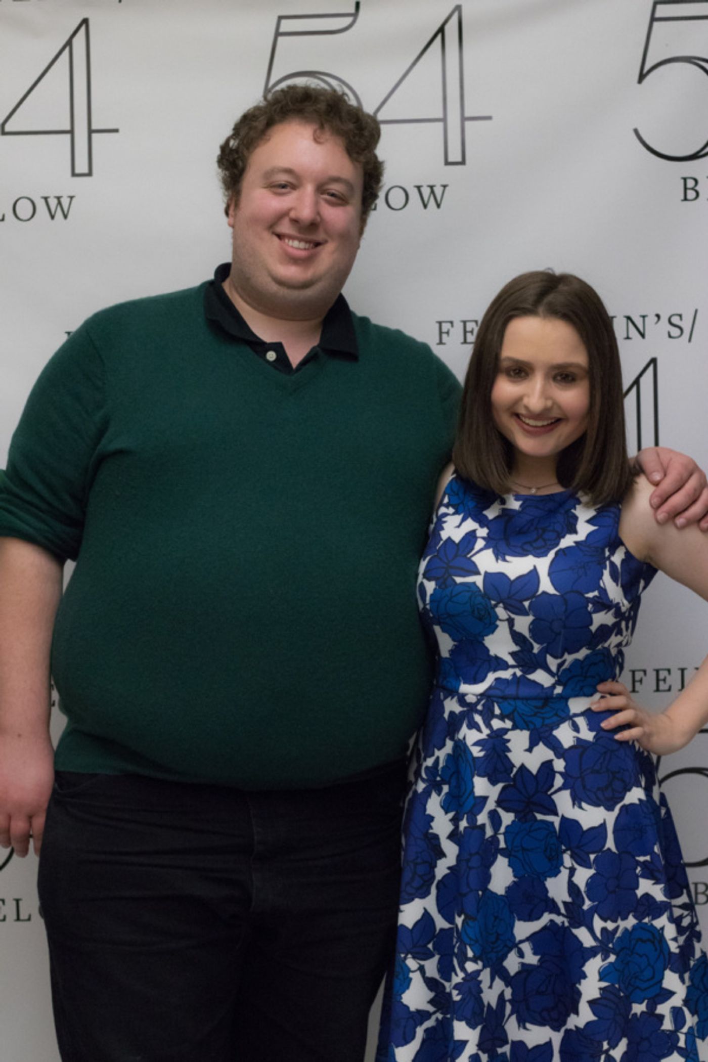 Photo Flash: Jelani Alladin, Hailey Kilgore, Isaac Powell And More Celebrate Their Broadway Deubts At Feinstein's/54 Below  Image