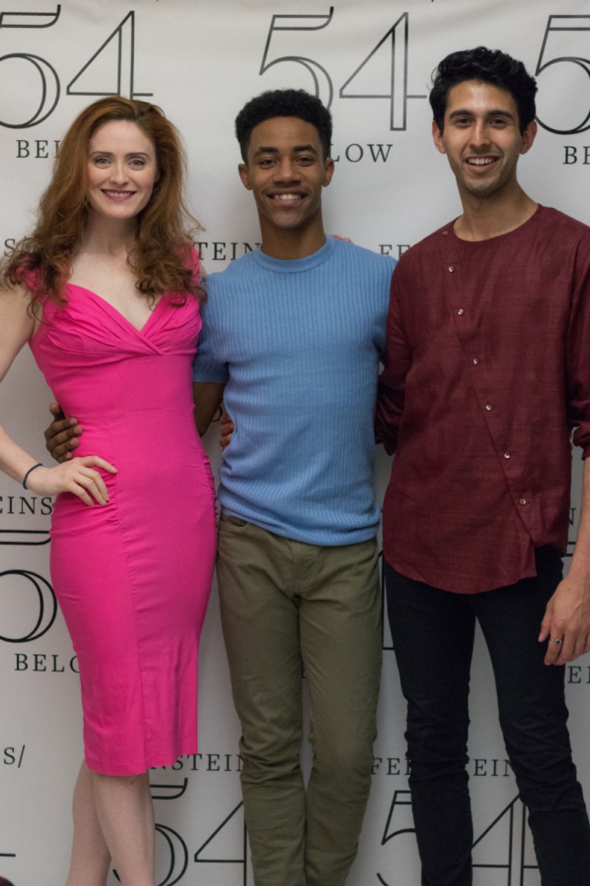 Kate Marilley, DeMarius R. Copes and Cheech Manohar at 
