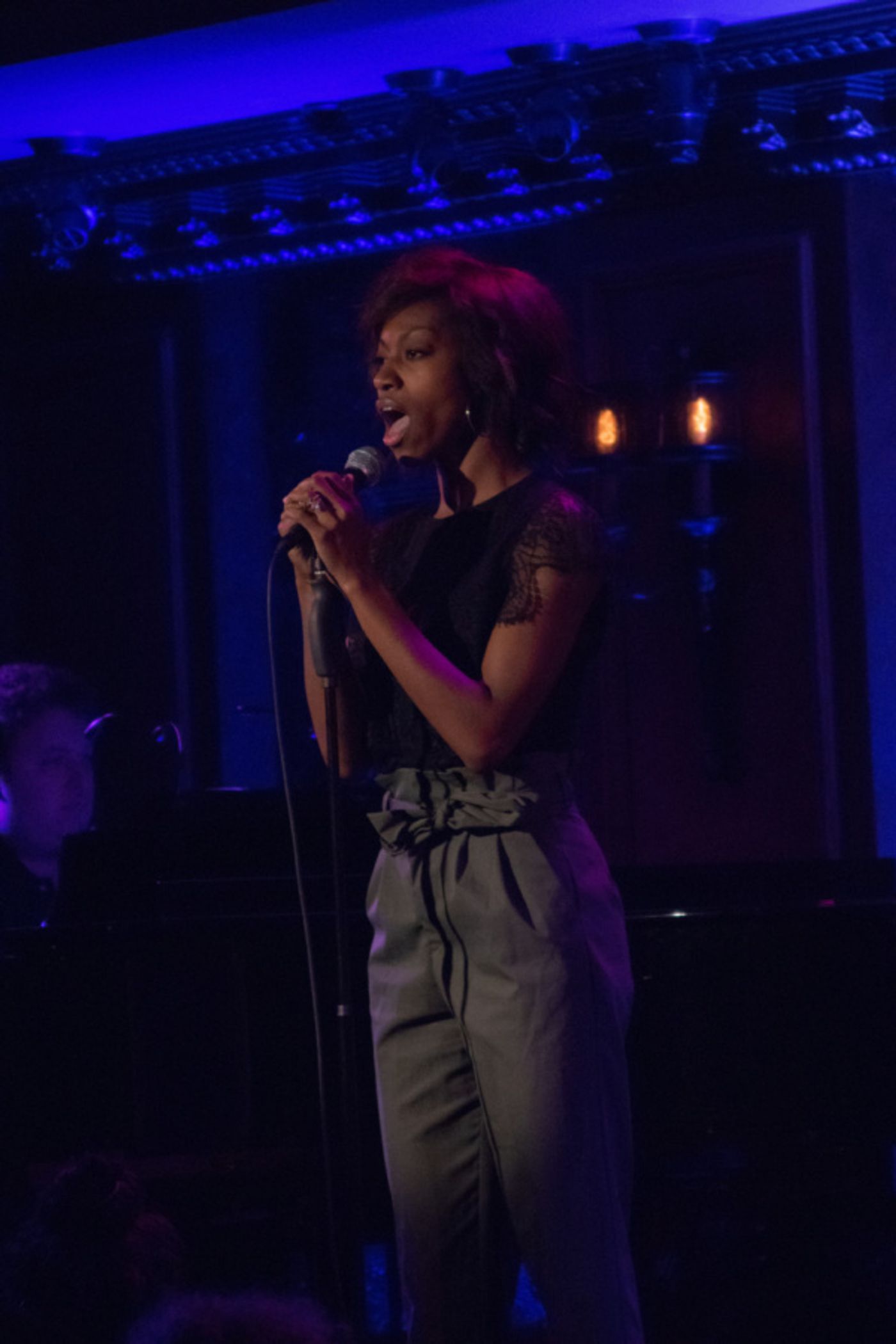 Photo Flash: Jelani Alladin, Hailey Kilgore, Isaac Powell And More Celebrate Their Broadway Deubts At Feinstein's/54 Below  Image
