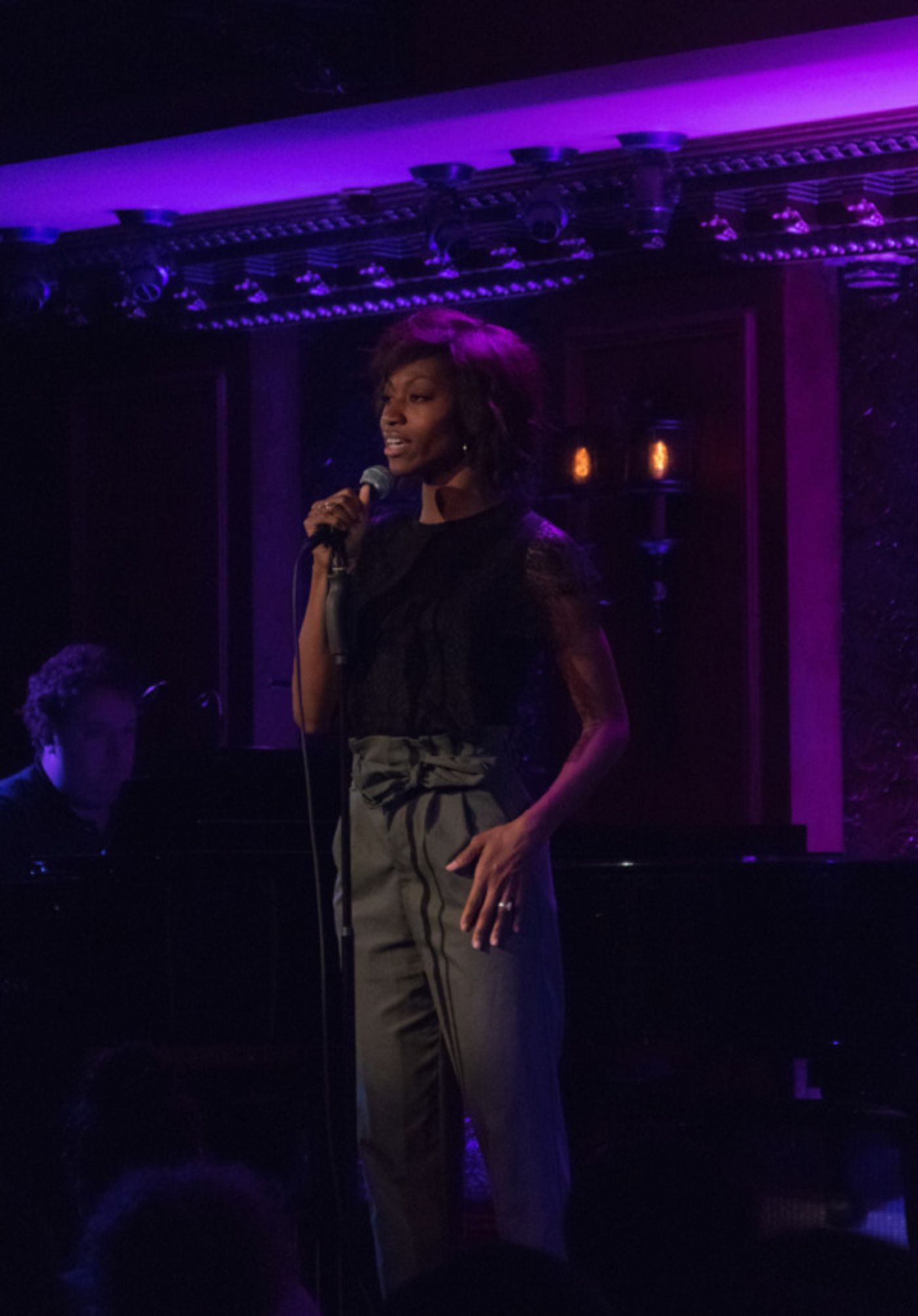 Photo Flash: Jelani Alladin, Hailey Kilgore, Isaac Powell And More Celebrate Their Broadway Deubts At Feinstein's/54 Below  Image