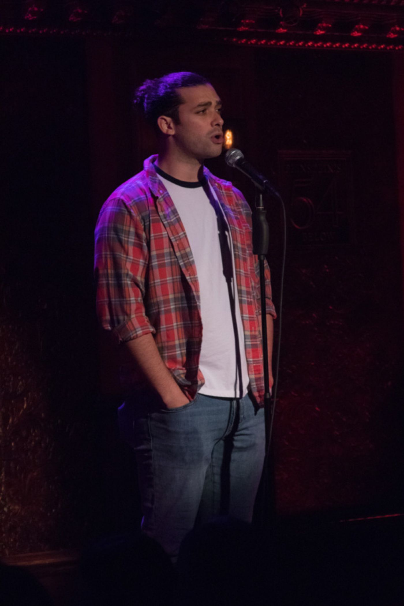 Photo Flash: Jelani Alladin, Hailey Kilgore, Isaac Powell And More Celebrate Their Broadway Deubts At Feinstein's/54 Below  Image