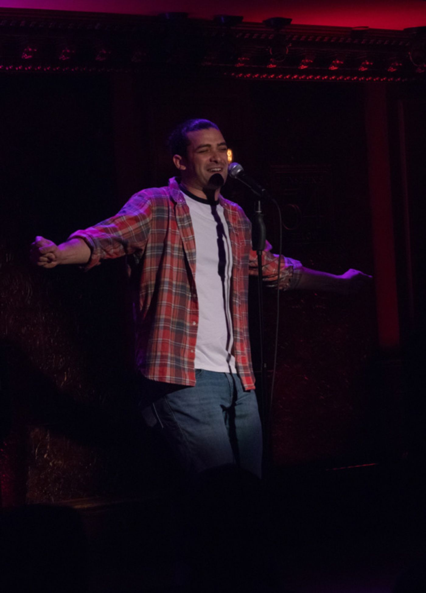 Photo Flash: Jelani Alladin, Hailey Kilgore, Isaac Powell And More Celebrate Their Broadway Deubts At Feinstein's/54 Below  Image