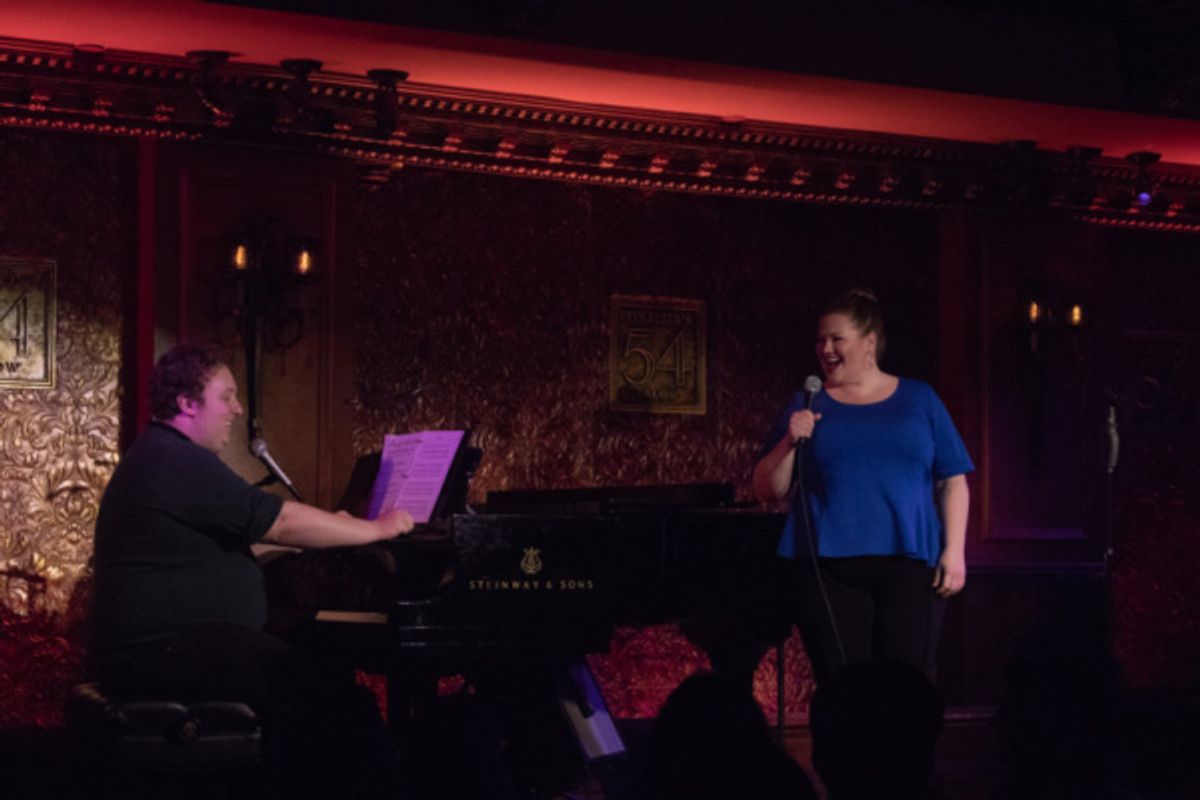 Ben Caplan, Abby C. Smith at 