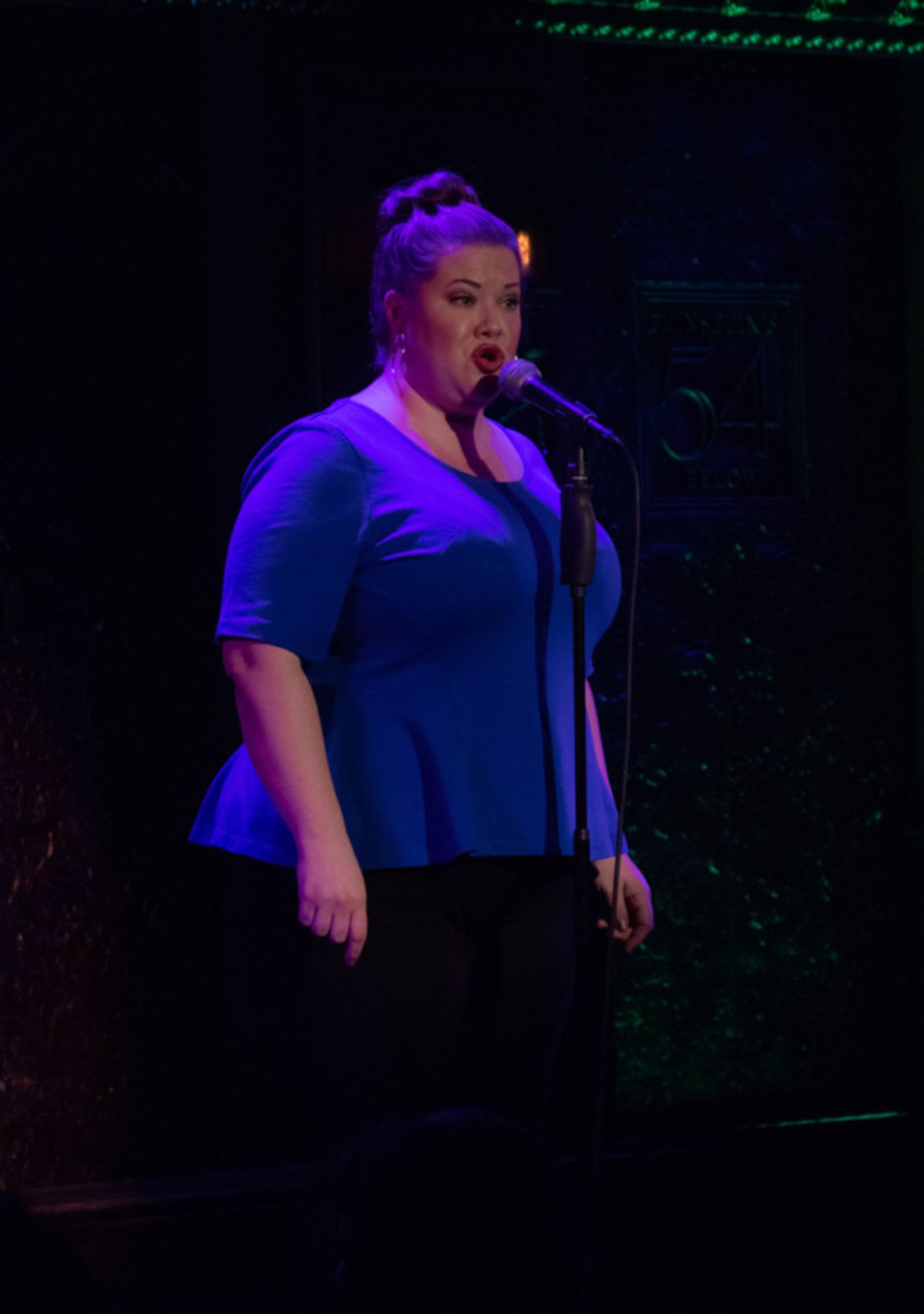 Photo Flash: Jelani Alladin, Hailey Kilgore, Isaac Powell And More Celebrate Their Broadway Deubts At Feinstein's/54 Below  Image