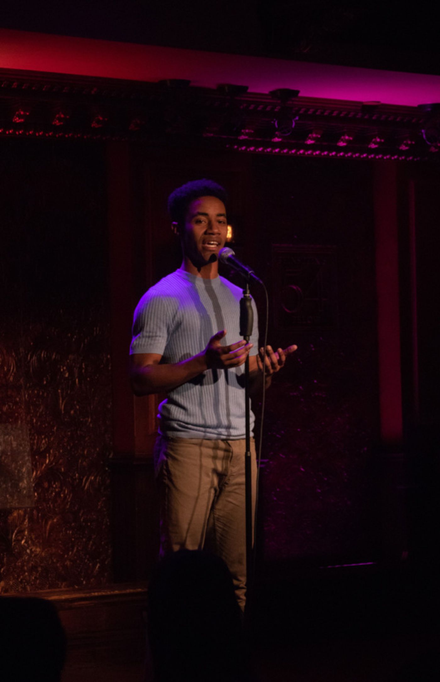 Photo Flash: Jelani Alladin, Hailey Kilgore, Isaac Powell And More Celebrate Their Broadway Deubts At Feinstein's/54 Below  Image