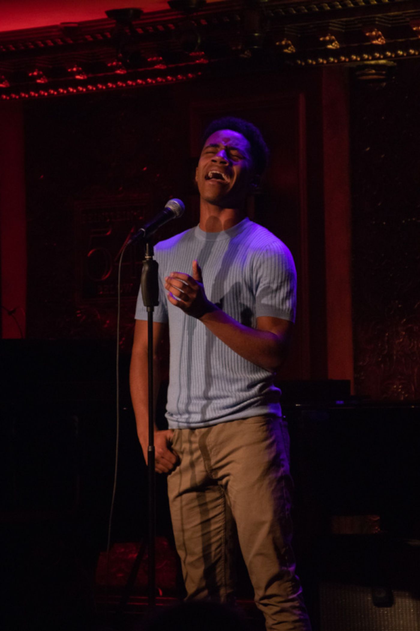Photo Flash: Jelani Alladin, Hailey Kilgore, Isaac Powell And More Celebrate Their Broadway Deubts At Feinstein's/54 Below  Image