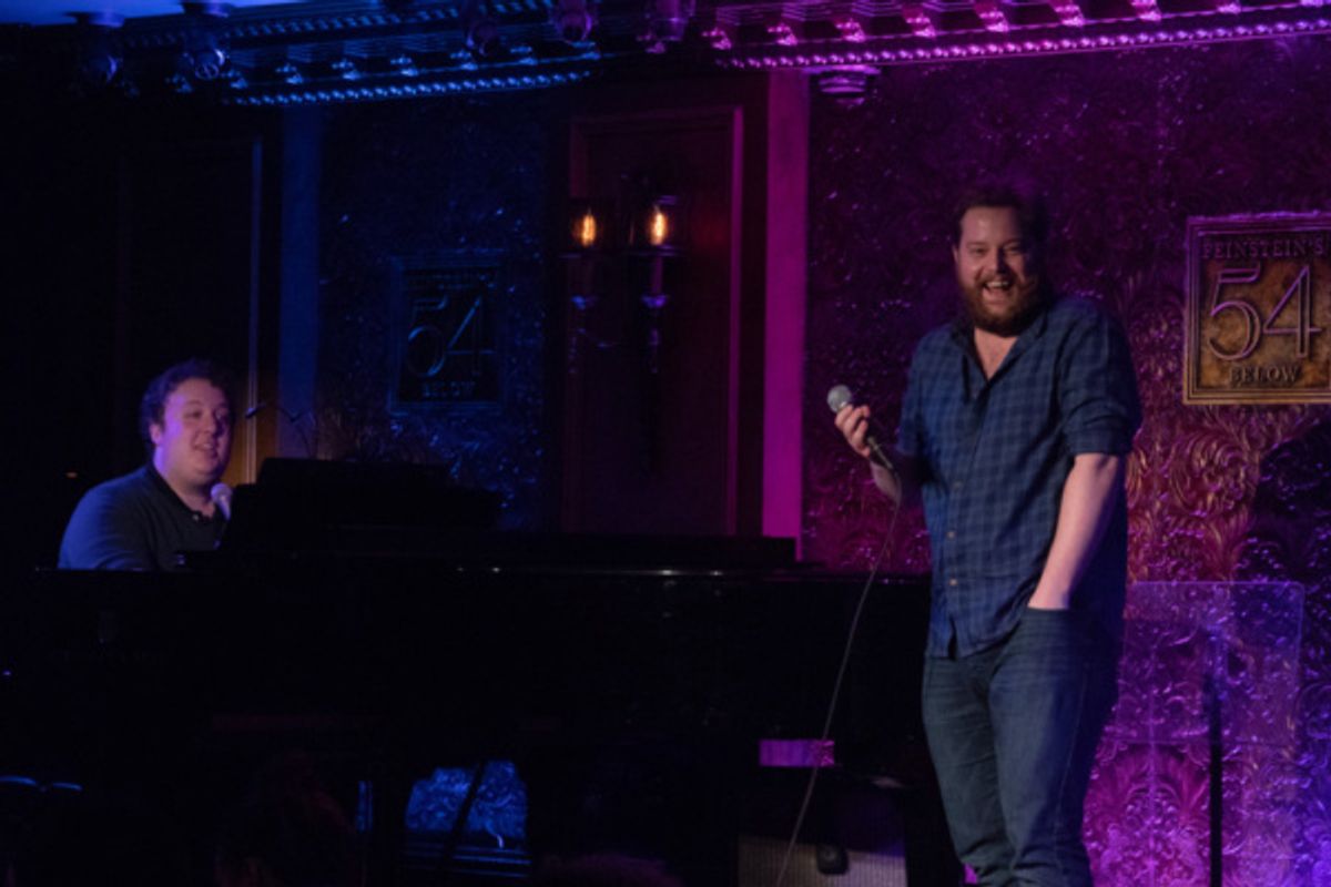 Ben Caplan, Colin Anderson at 