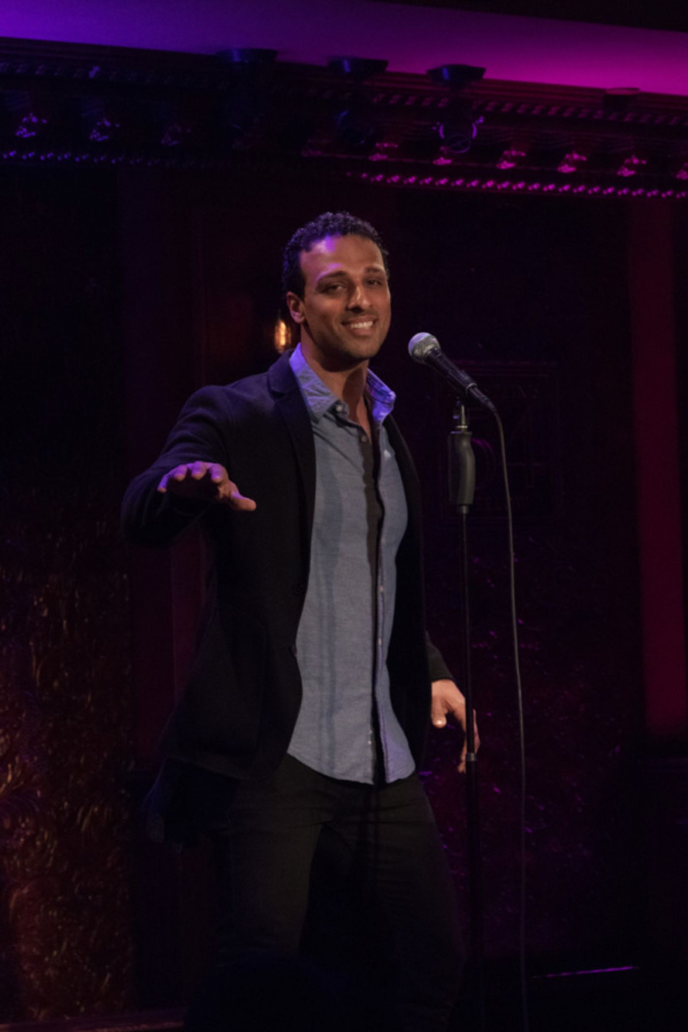 Photo Flash: Jelani Alladin, Hailey Kilgore, Isaac Powell And More Celebrate Their Broadway Deubts At Feinstein's/54 Below  Image