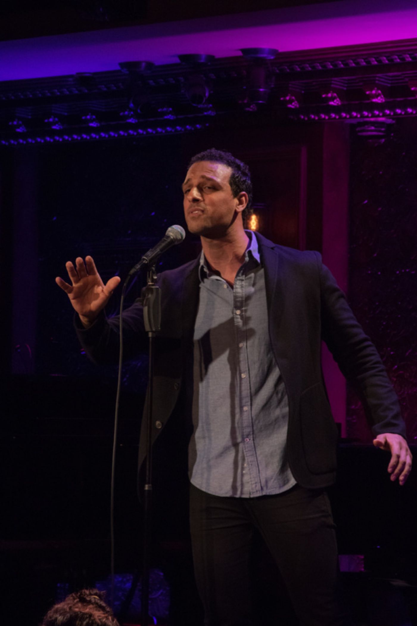 Photo Flash: Jelani Alladin, Hailey Kilgore, Isaac Powell And More Celebrate Their Broadway Deubts At Feinstein's/54 Below  Image
