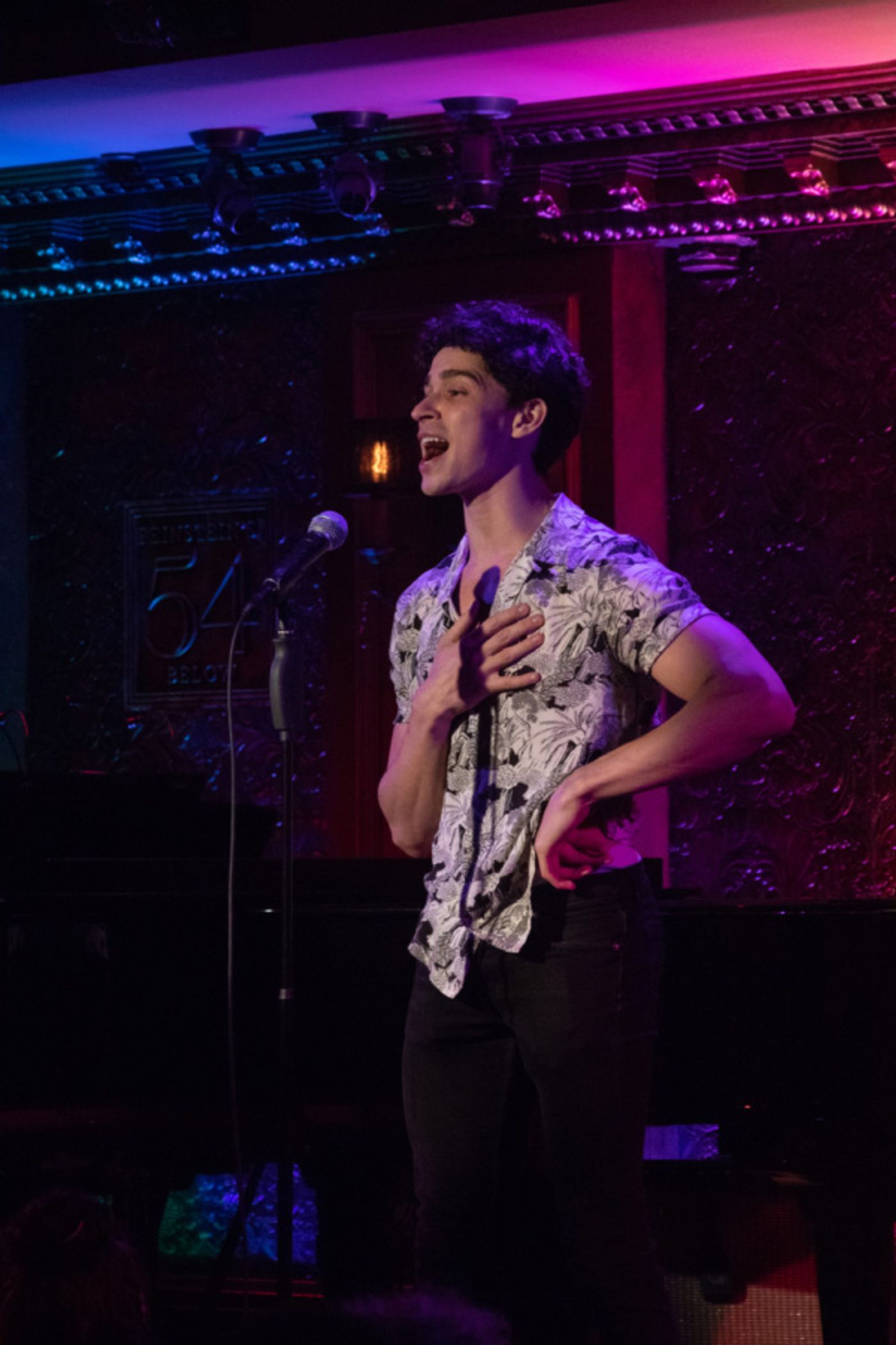 Photo Flash: Jelani Alladin, Hailey Kilgore, Isaac Powell And More Celebrate Their Broadway Deubts At Feinstein's/54 Below  Image