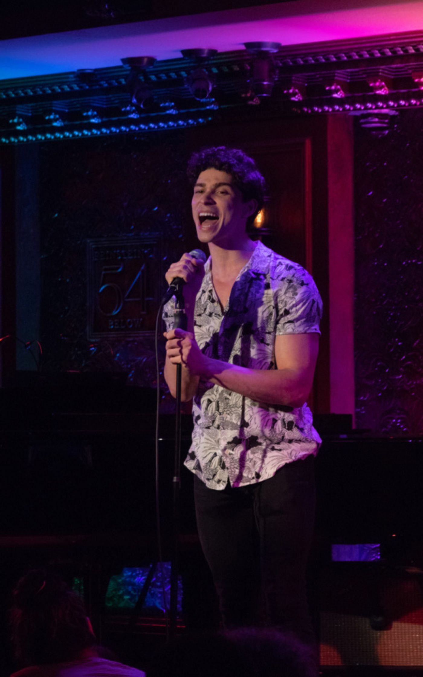 Photo Flash: Jelani Alladin, Hailey Kilgore, Isaac Powell And More Celebrate Their Broadway Deubts At Feinstein's/54 Below  Image