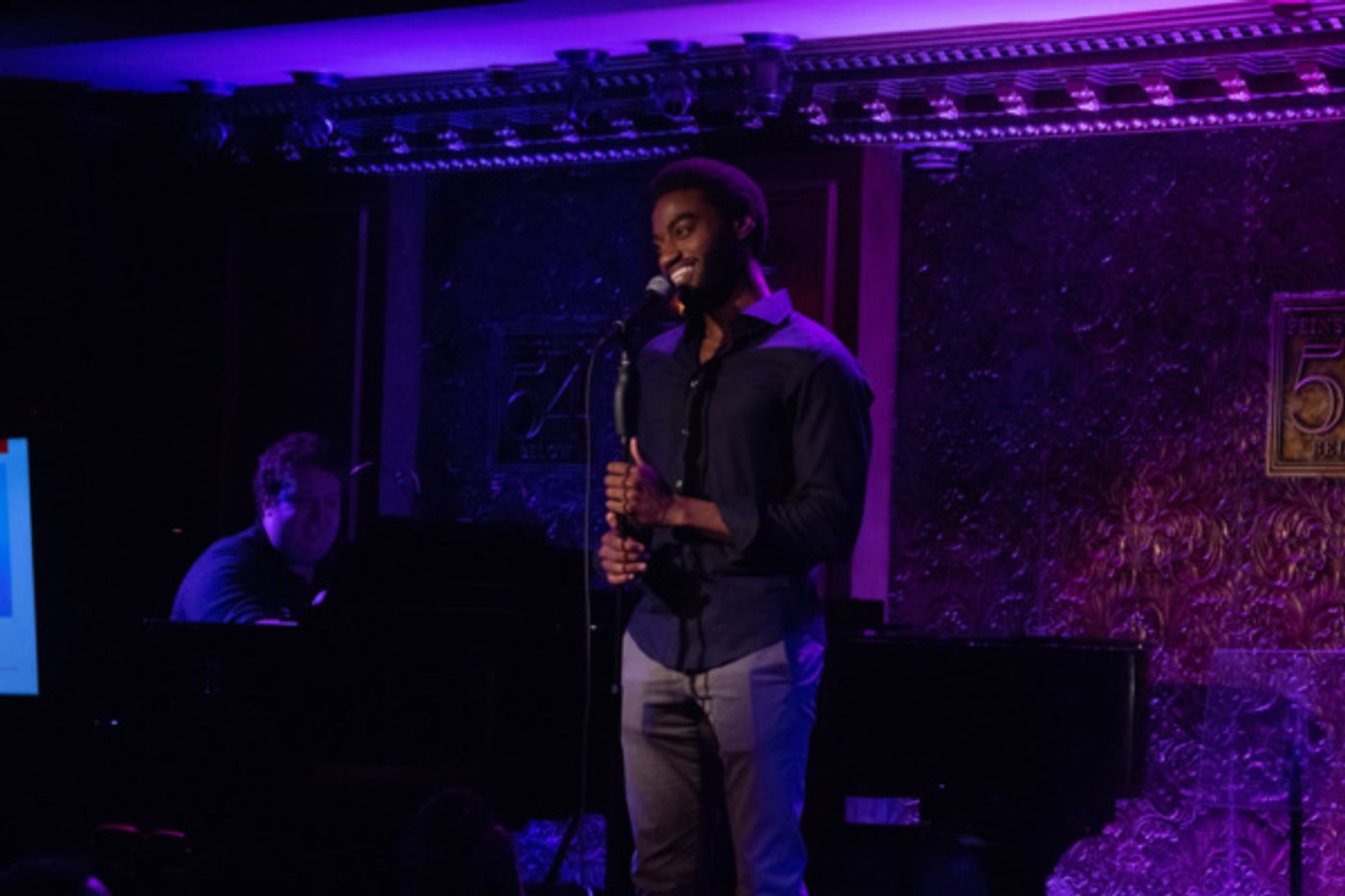 Photo Flash: Jelani Alladin, Hailey Kilgore, Isaac Powell And More Celebrate Their Broadway Deubts At Feinstein's/54 Below  Image
