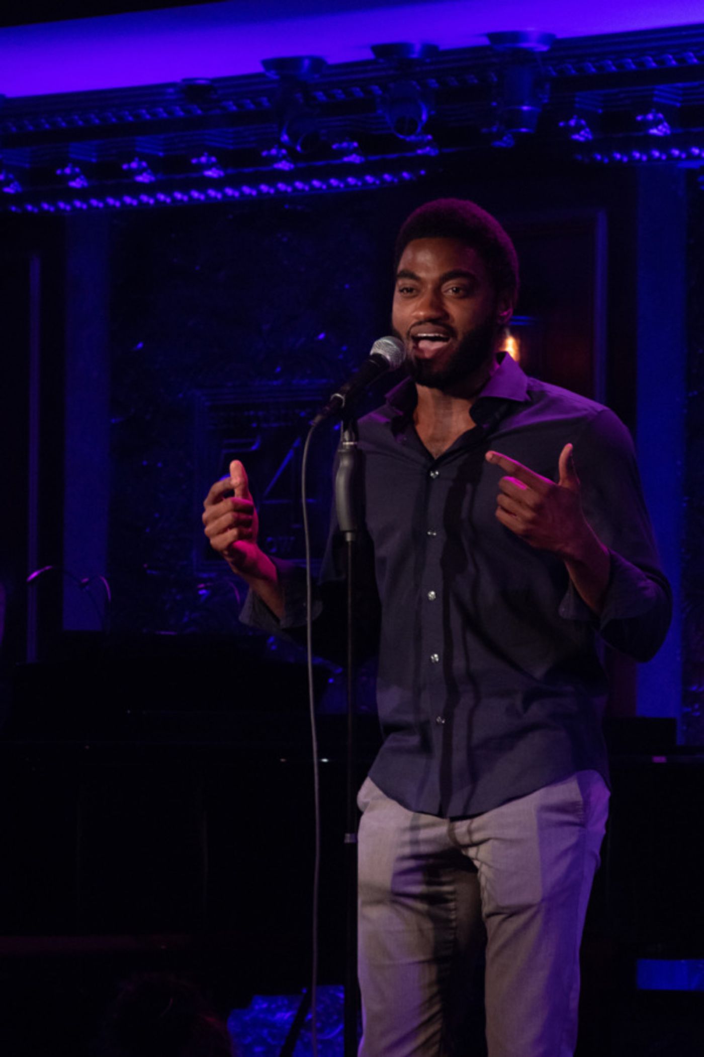 Photo Flash: Jelani Alladin, Hailey Kilgore, Isaac Powell And More Celebrate Their Broadway Deubts At Feinstein's/54 Below  Image