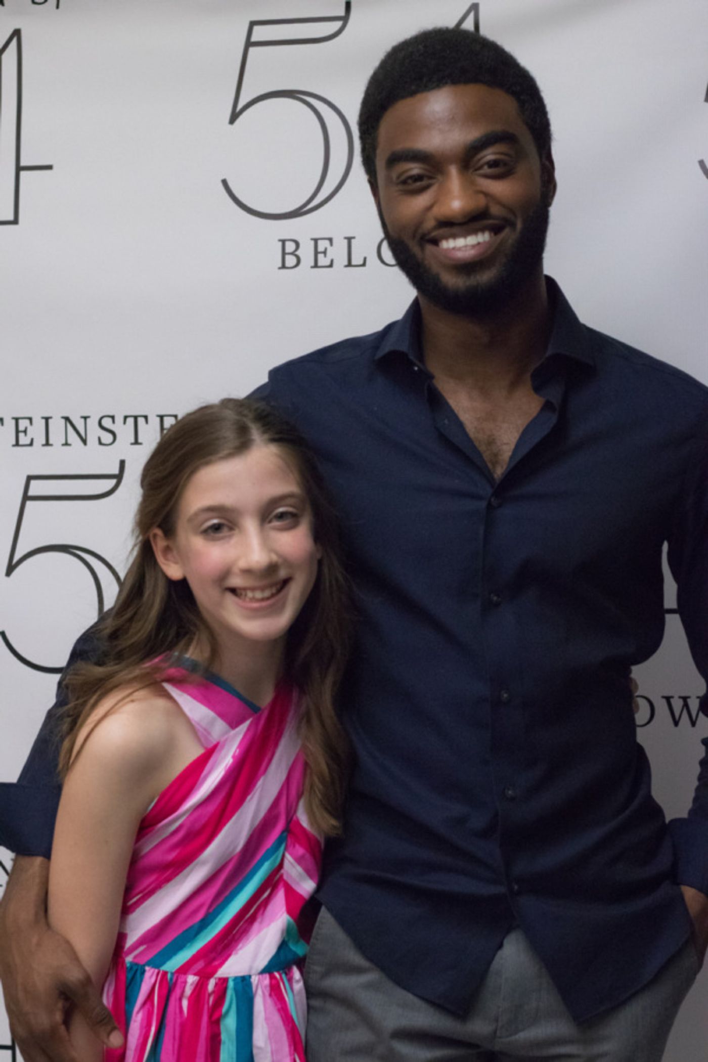Photo Flash: Jelani Alladin, Hailey Kilgore, Isaac Powell And More Celebrate Their Broadway Deubts At Feinstein's/54 Below  Image