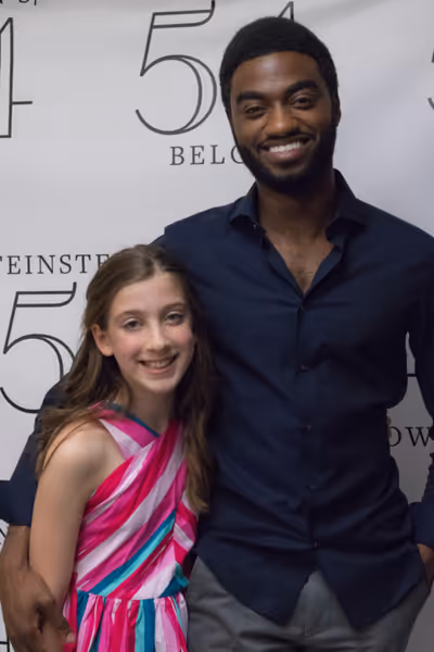 Ayla Schwartz, Jelani Alladin Photo