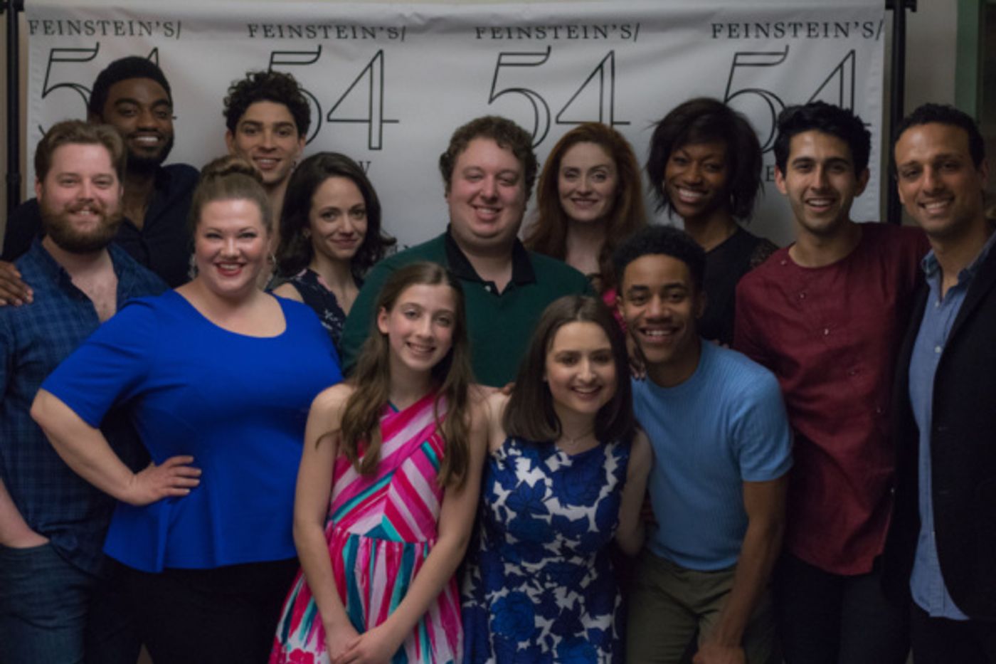 Photo Flash: Jelani Alladin, Hailey Kilgore, Isaac Powell And More Celebrate Their Broadway Deubts At Feinstein's/54 Below  Image
