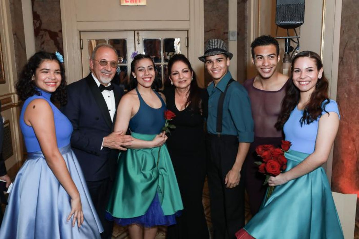 Photo Flash: Ballet Hispanico's Gala Honors Emilio & Gloria Estefan and More  Image