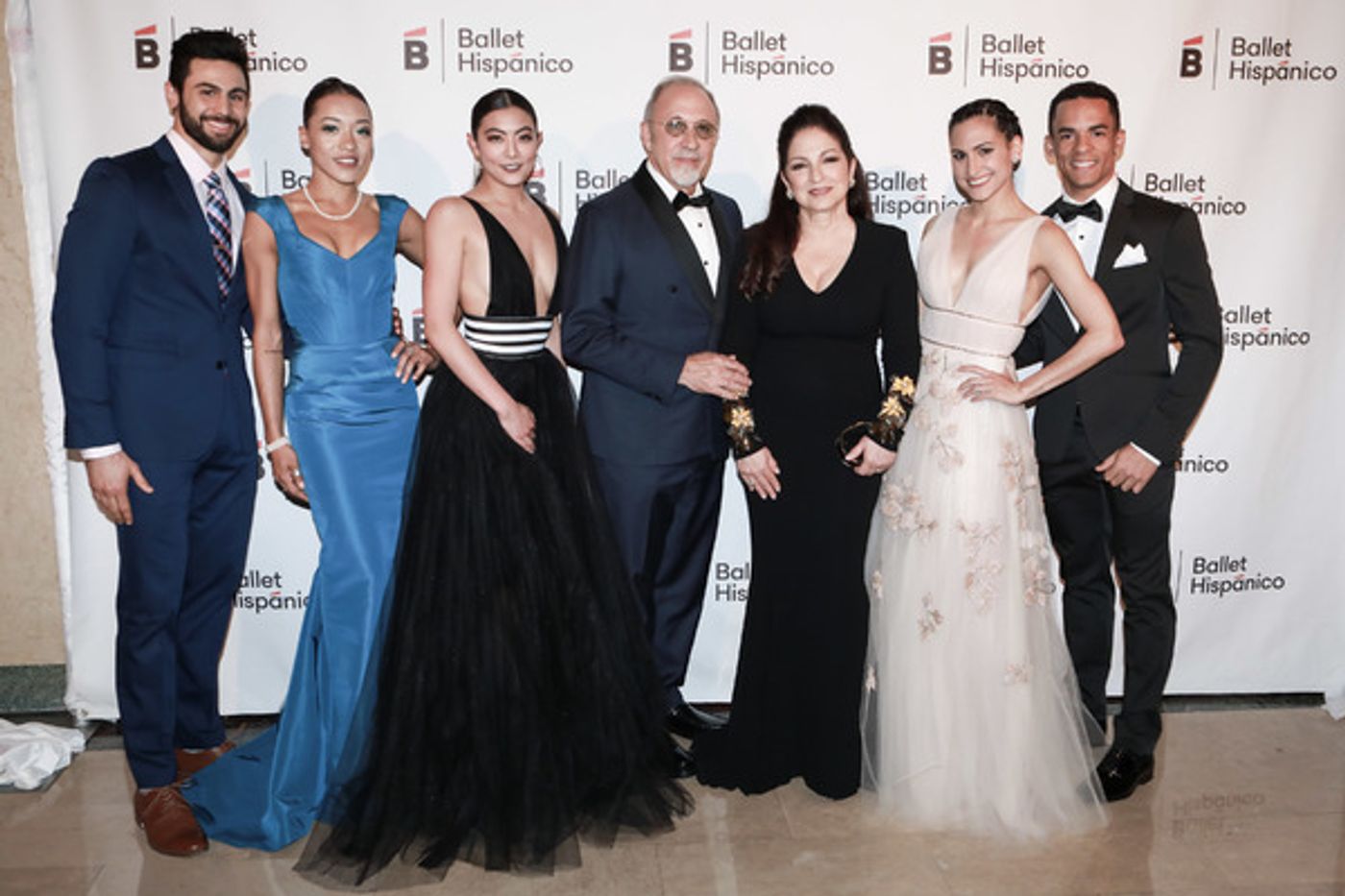 Photo Flash: Ballet Hispanico's Gala Honors Emilio & Gloria Estefan and More  Image