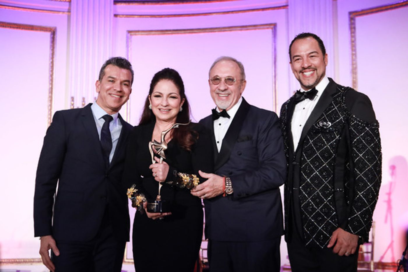 Photo Flash: Ballet Hispanico's Gala Honors Emilio & Gloria Estefan and More  Image