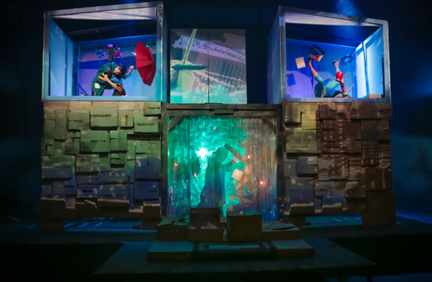 Photo Flash: NOLA  Artists Grapple with Gentrification in SEA OF COMMON CATASTROPHE  Image