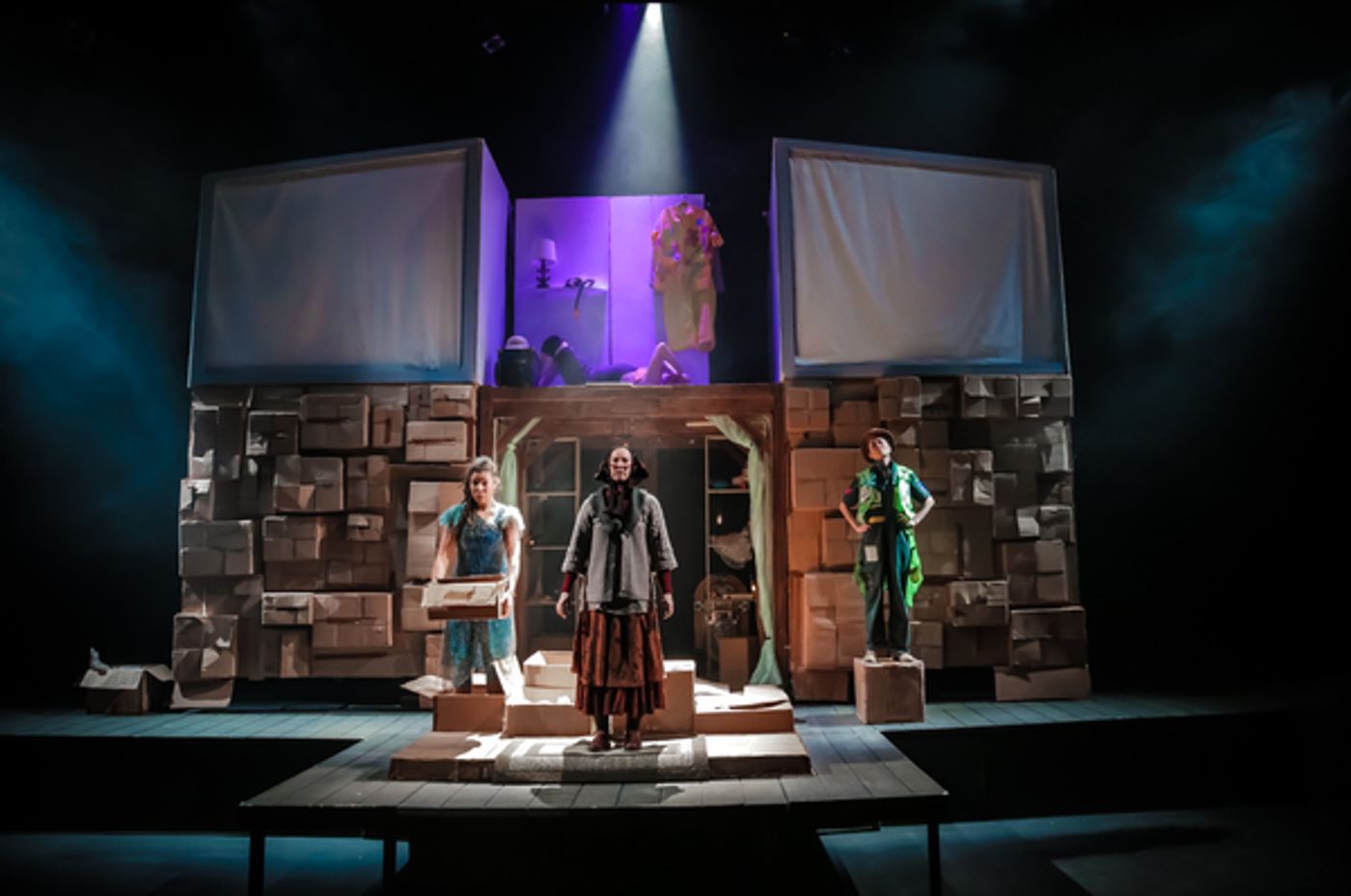 Photo Flash: NOLA Artists Grapple with Gentrification in SEA OF COMMON CATASTROPHE Photo Flash: NOLA Artists Grapple with Gentrification in SEA OF COMMON CATASTROPHE Image