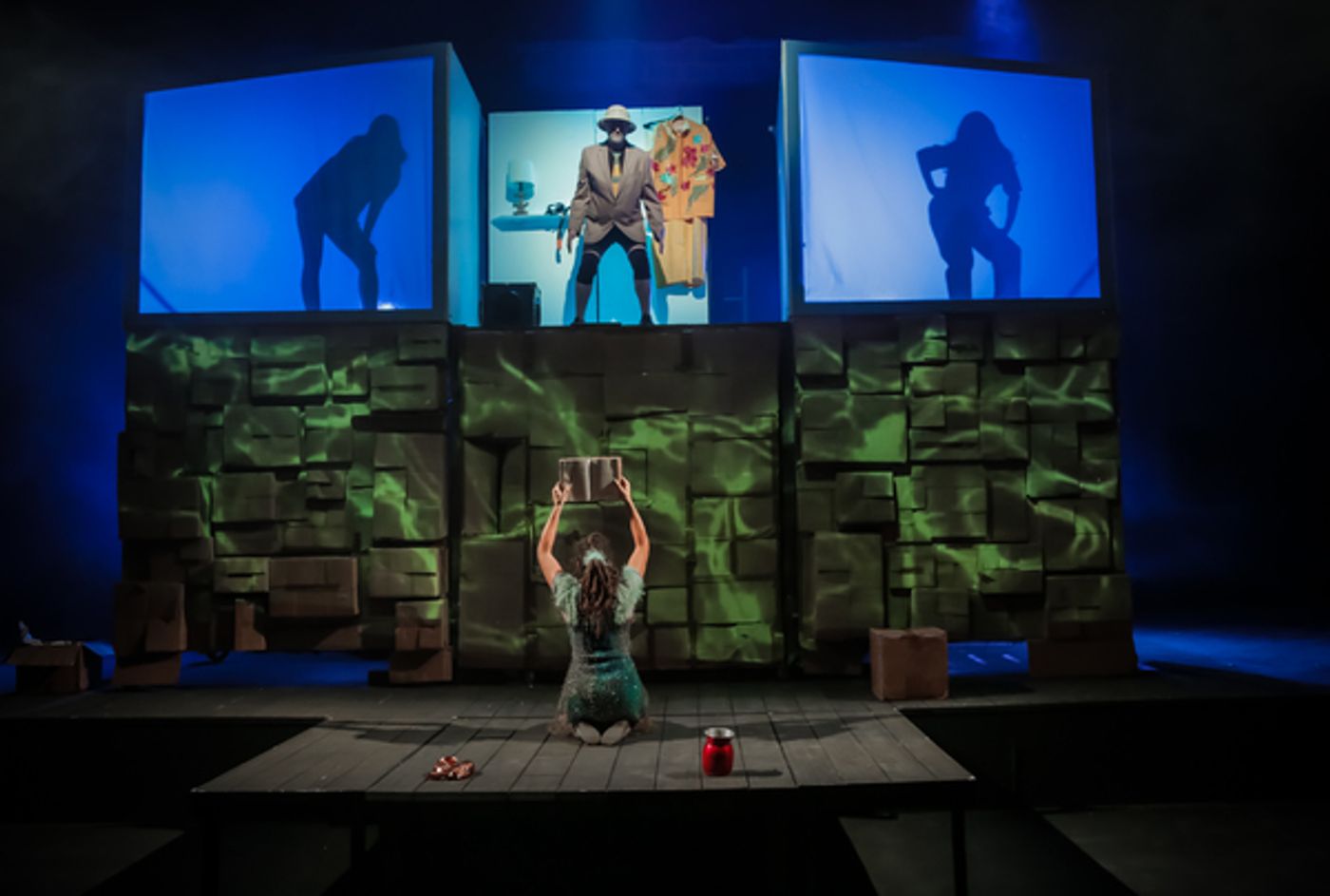 Photo Flash: NOLA  Artists Grapple with Gentrification in SEA OF COMMON CATASTROPHE  Image