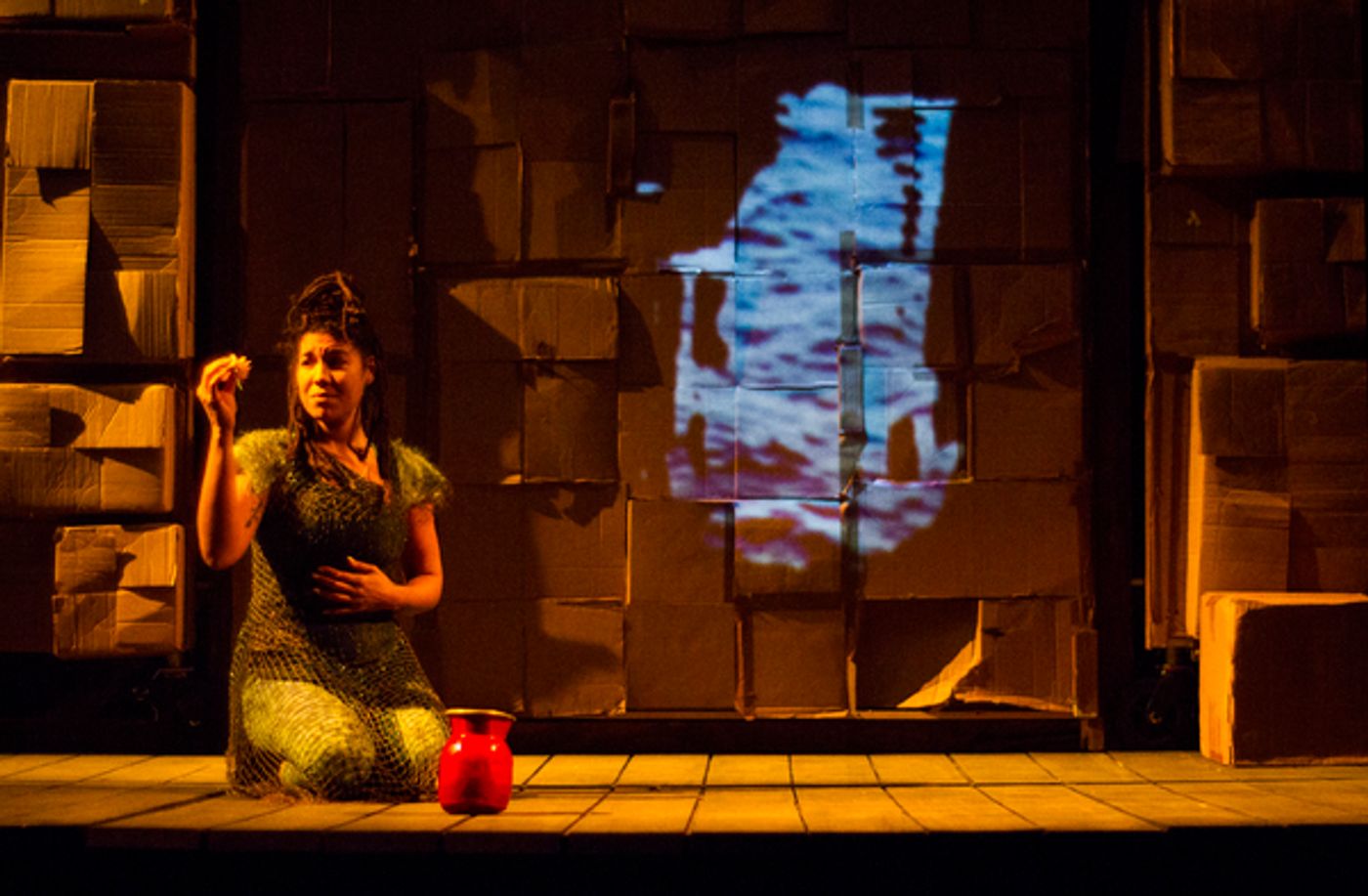 Photo Flash: NOLA  Artists Grapple with Gentrification in SEA OF COMMON CATASTROPHE  Image