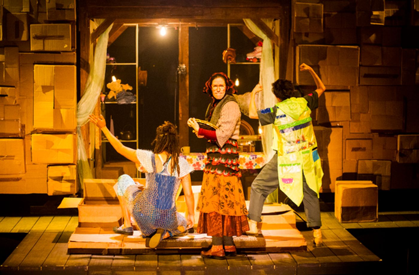 Photo Flash: NOLA  Artists Grapple with Gentrification in SEA OF COMMON CATASTROPHE  Image