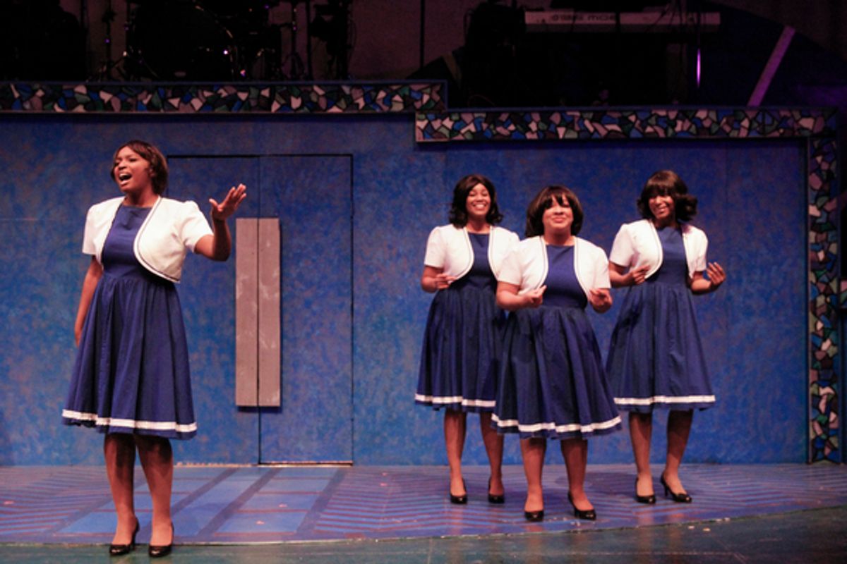 Cherise Thomas, Renelle Nicole, Jessica Brooke Seals, Kylah Williams at 