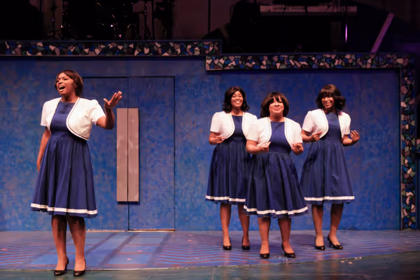 Cherise Thomas, Renelle Nicole, Jessica Brooke Seals, Kylah Williams Photo