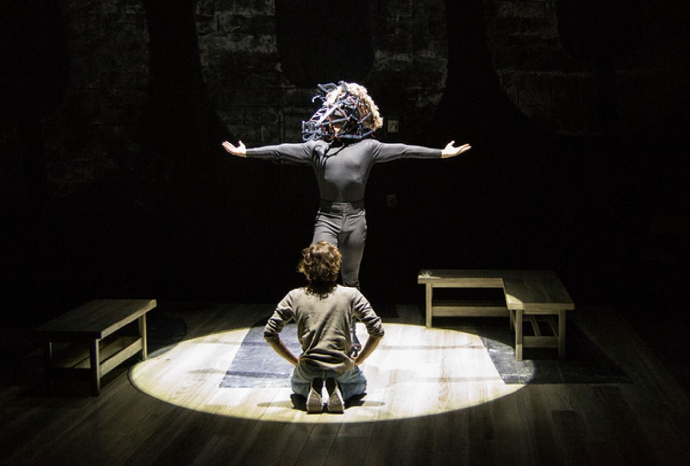 Photo Flash: Palm Beach Dramaworks Presents EQUUS  Image