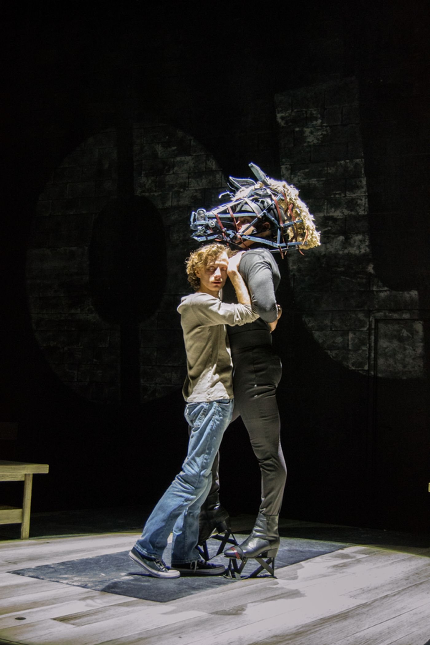 Photo Flash: Palm Beach Dramaworks Presents EQUUS  Image