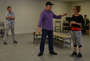 Peter Simon Hilton
J. Barry Lewis
Mallory Newbrough Photo