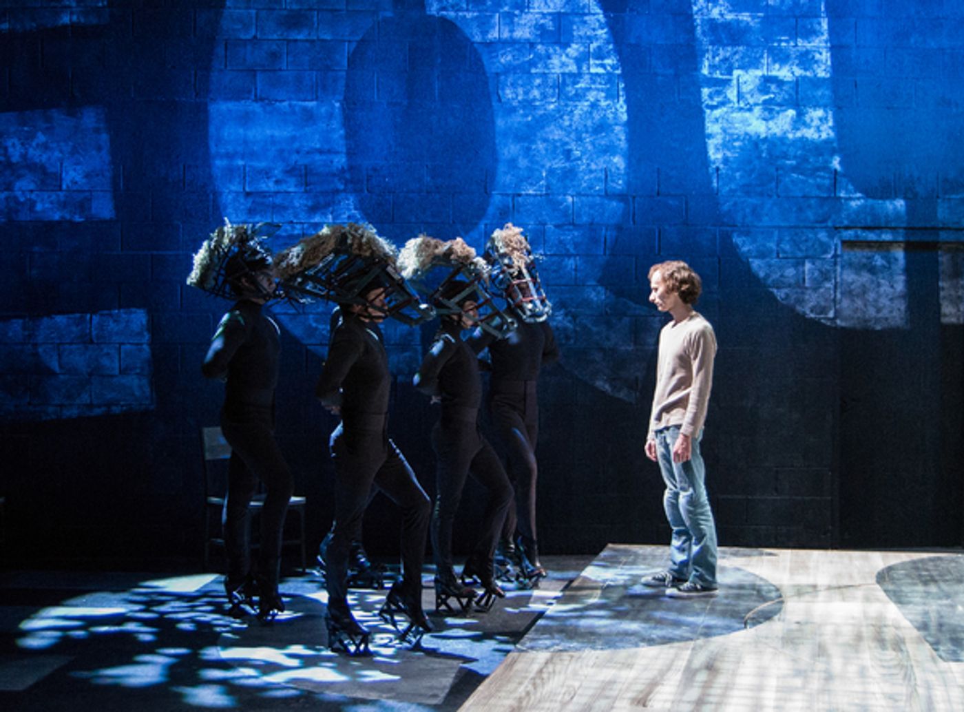 Photo Flash: Palm Beach Dramaworks Presents EQUUS  Image