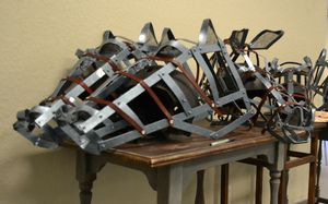 Peter Simon Hilton J. Barry Lewis Mallory Newbrough Photo