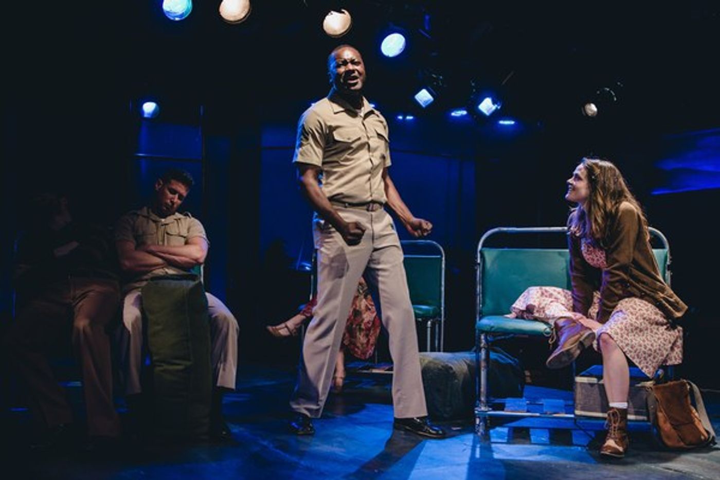 Photo Flash: Actors Co-op's VIOLET Plays to Sold Out House at Opening  Image