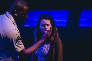 L to R: Jahmaul Bakare, Claire Adams
@ BroadwayWorld L to R: Jahmaul Bakare, Claire Adams
Photo