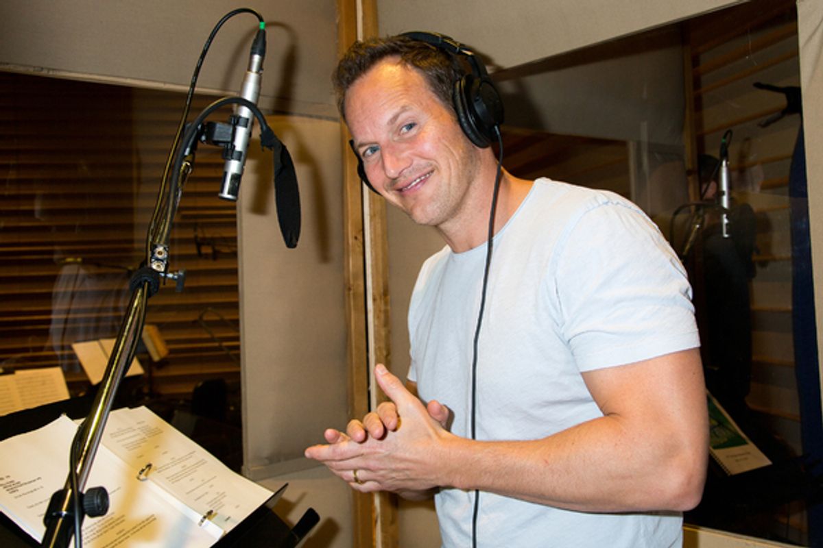 Patrick Wilson at 