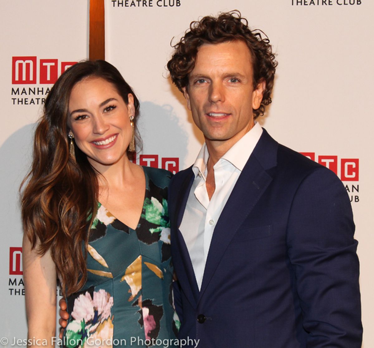 Alison Luff and Paul Alexander Nolan at 