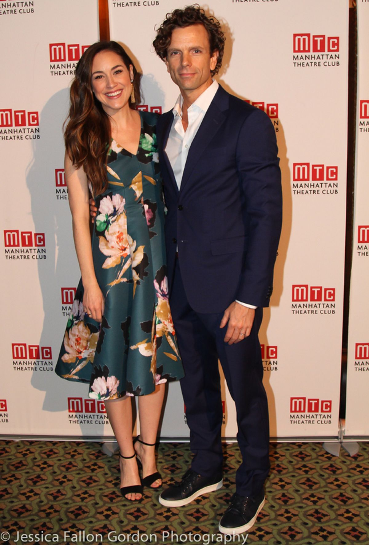 Alison Luff and Paul Alexander Nolan at 