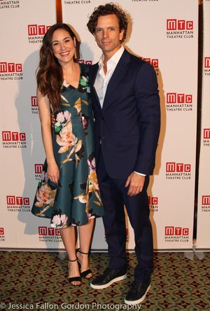 Alison Luff and Paul Alexander Nolan @ BroadwayWorld Alison Luff and Paul Alexander Nolan Photo