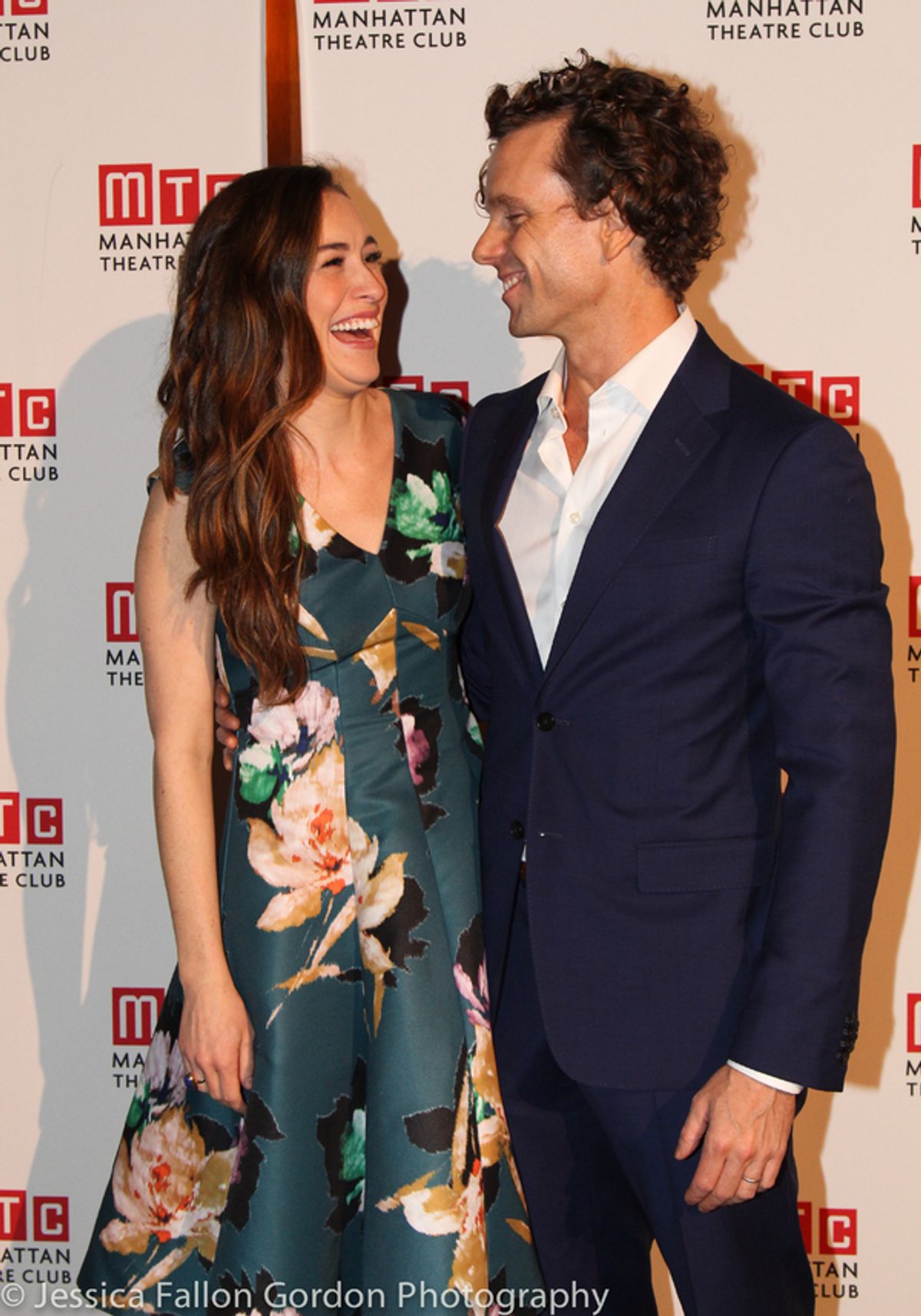 Alison Luff and Paul Alexander Nolan at 