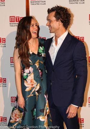 Alison Luff and Paul Alexander Nolan @ BroadwayWorld Alison Luff and Paul Alexander Nolan Photo