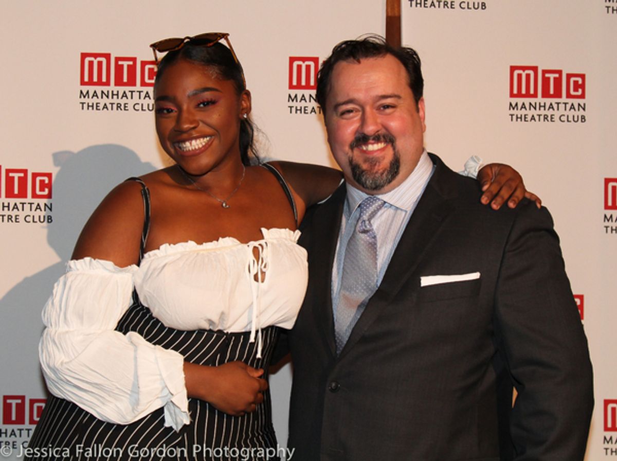 Jai'len Christine Li Josey and Brian Ray Norris at 