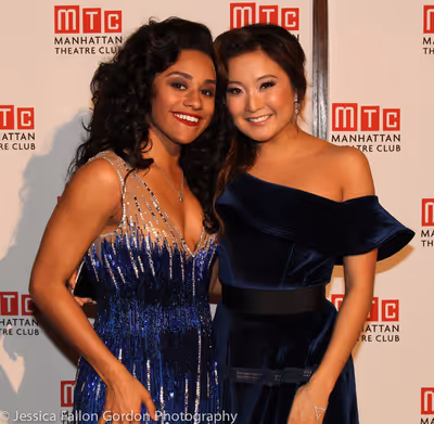 Ariana Debose and Ashley Park Photo