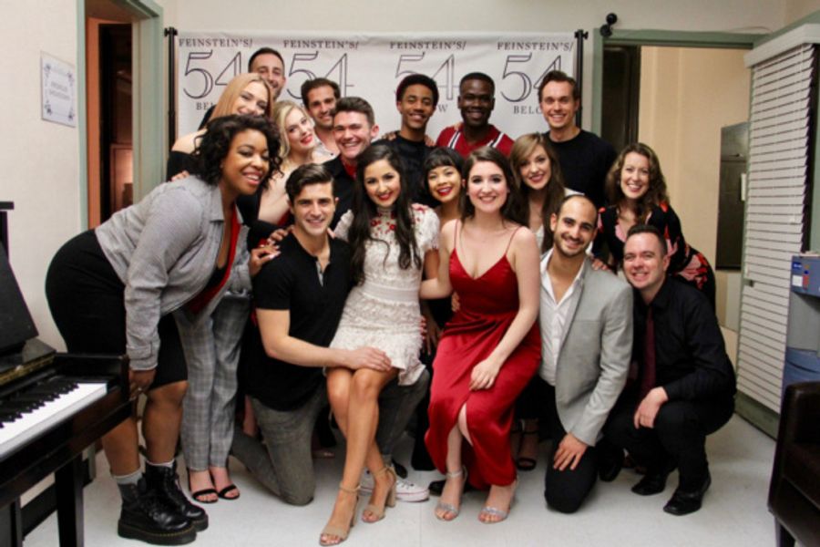 Photo Flash: PRONOUN SHOWDOWN Returns to Feinstein's/54 Below Image