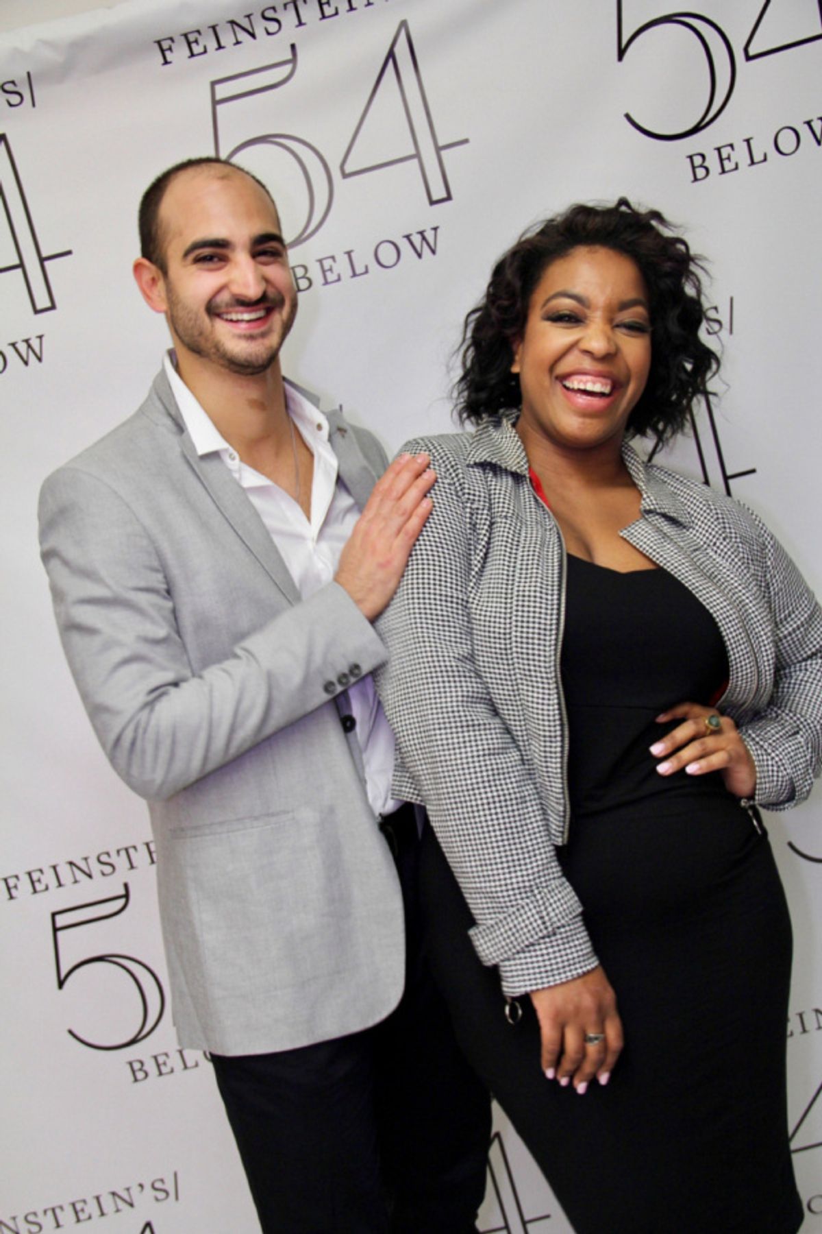 Nathan Lucrezio and Kathryn Allison at 