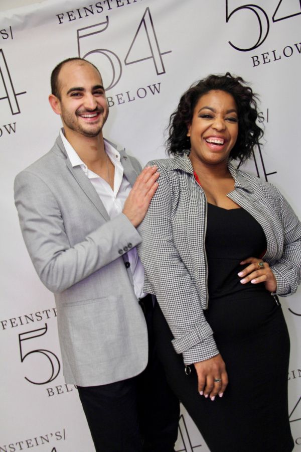 Nathan Lucrezio and Kathryn Allison Photo