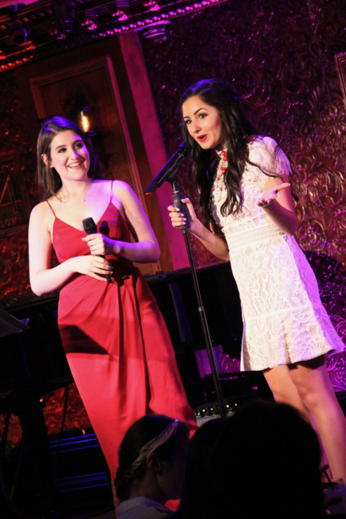 Kimberly Jenna Simon and Abby DePhillips at 