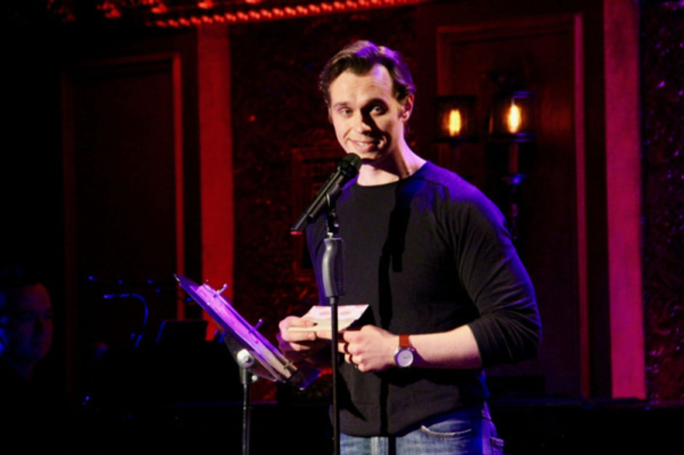 Photo Flash: PRONOUN SHOWDOWN Returns to Feinstein's/54 Below  Image